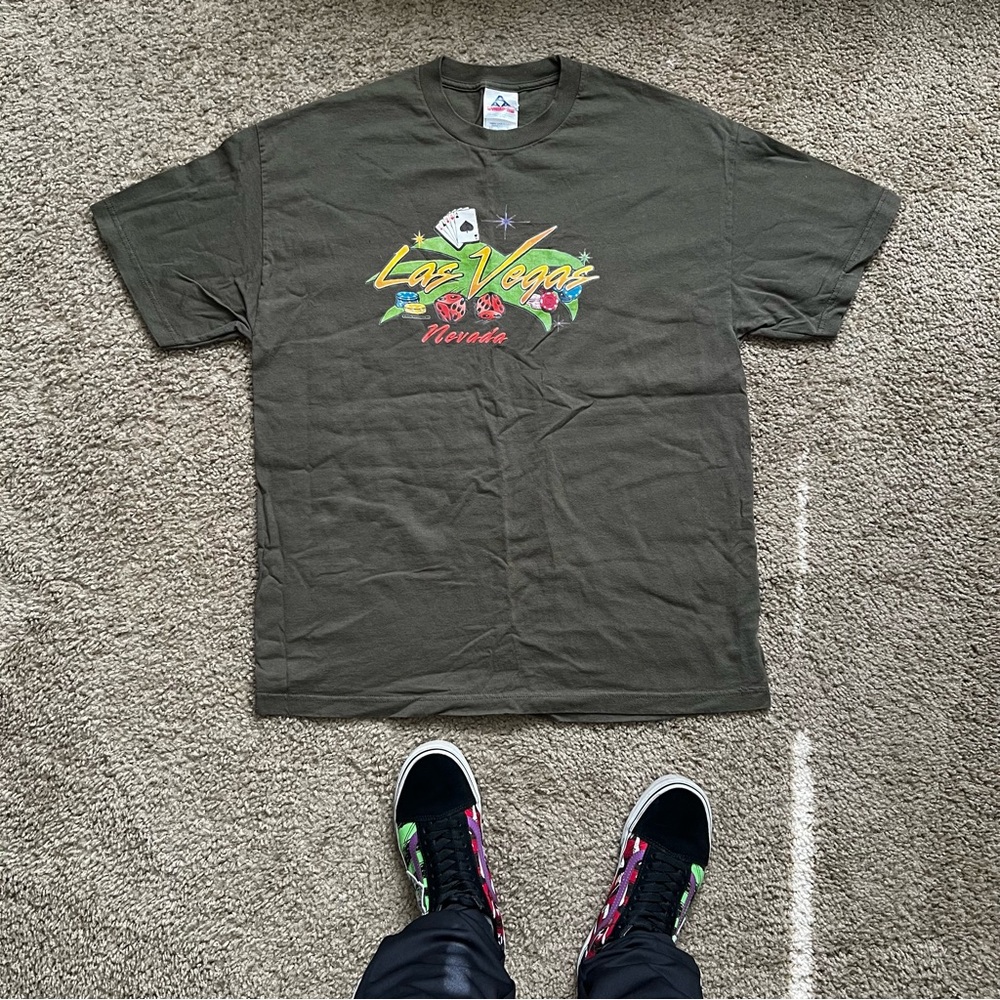 2001 Las Vegas Nevada Tee